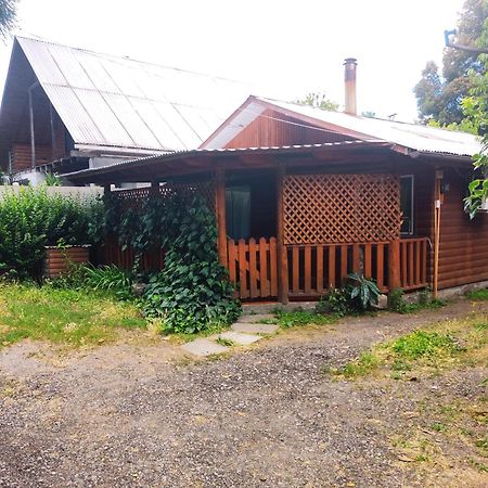 Cabana La Araucaria El Manzano  Quarto foto