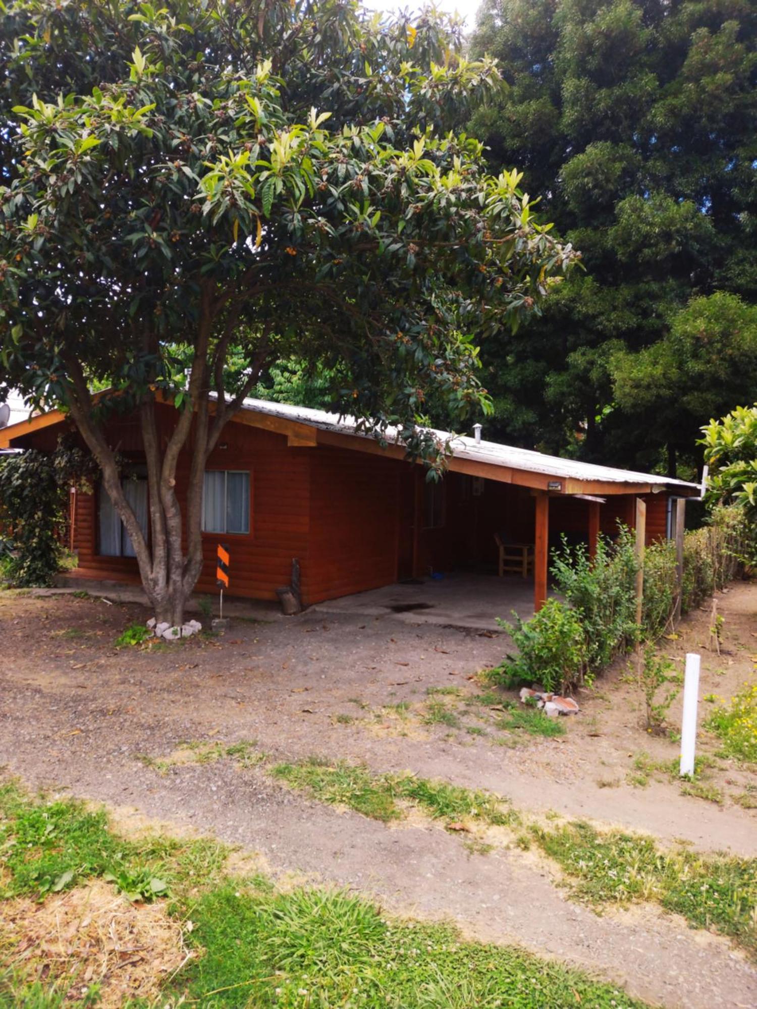 Cabana La Araucaria El Manzano  Quarto foto