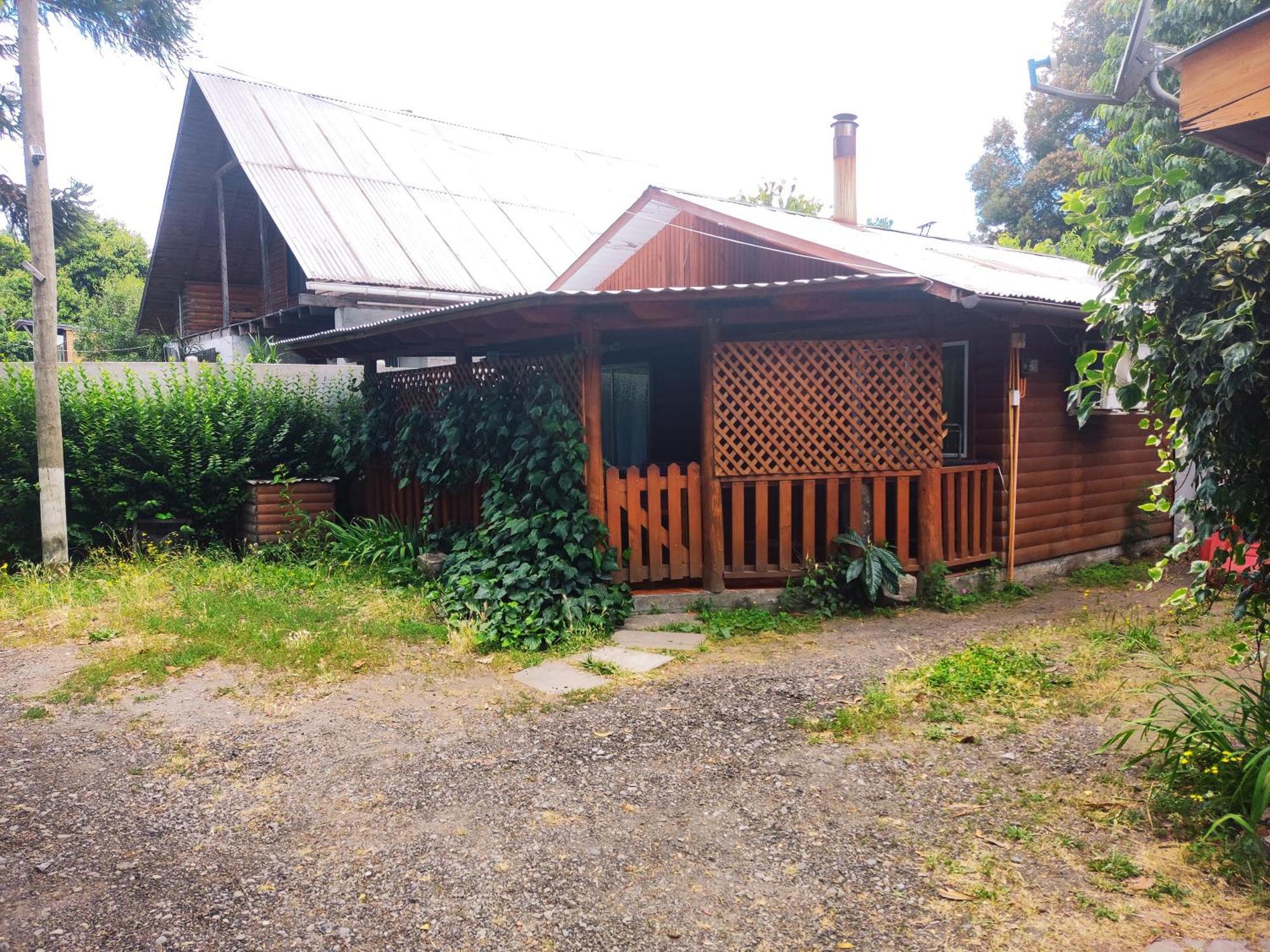 Cabana La Araucaria El Manzano  Quarto foto