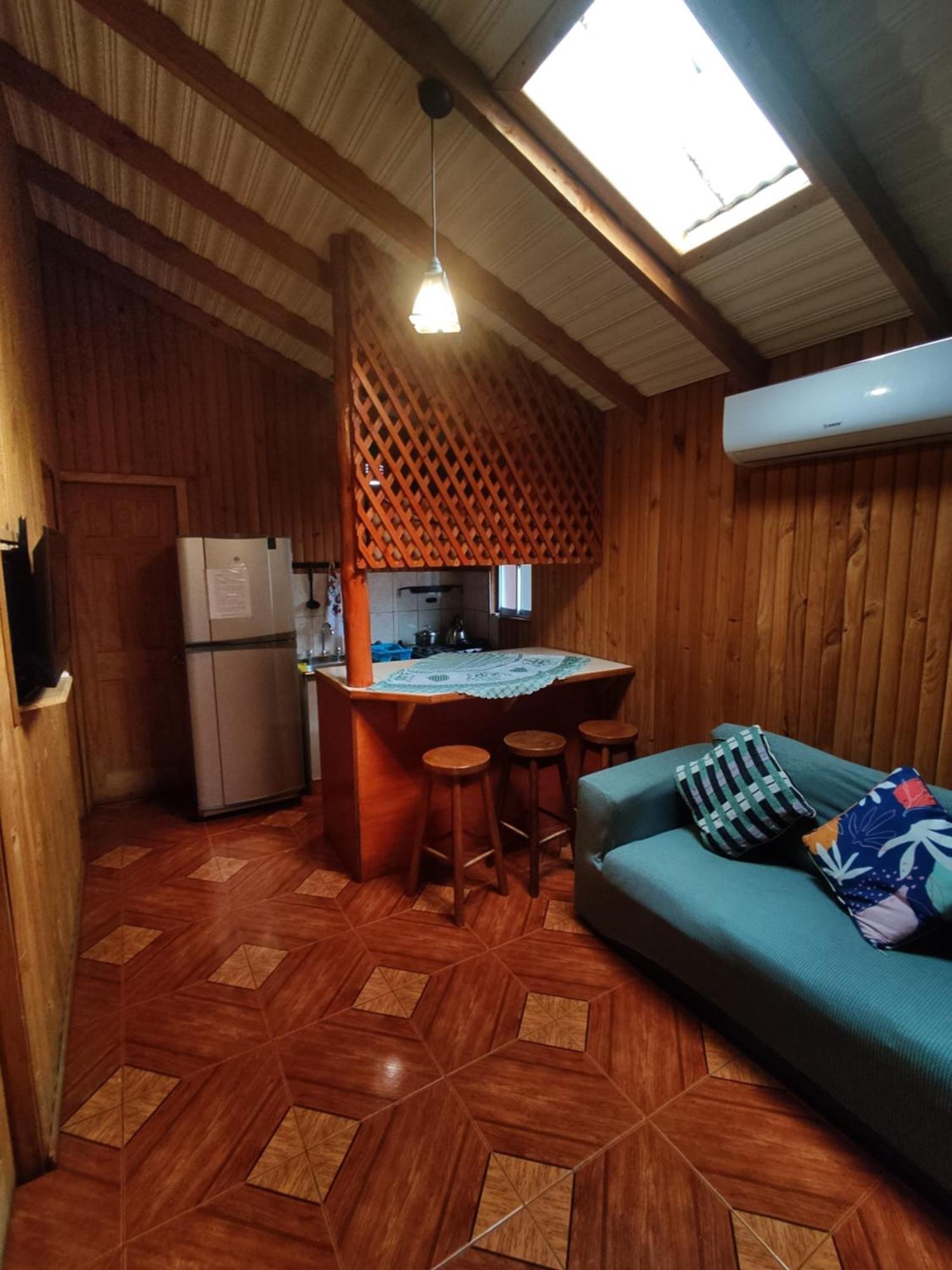 Cabana La Araucaria El Manzano  Quarto foto