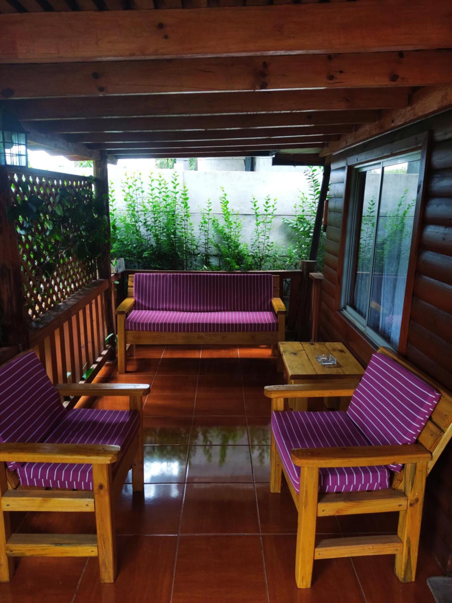 Cabana La Araucaria El Manzano  Quarto foto