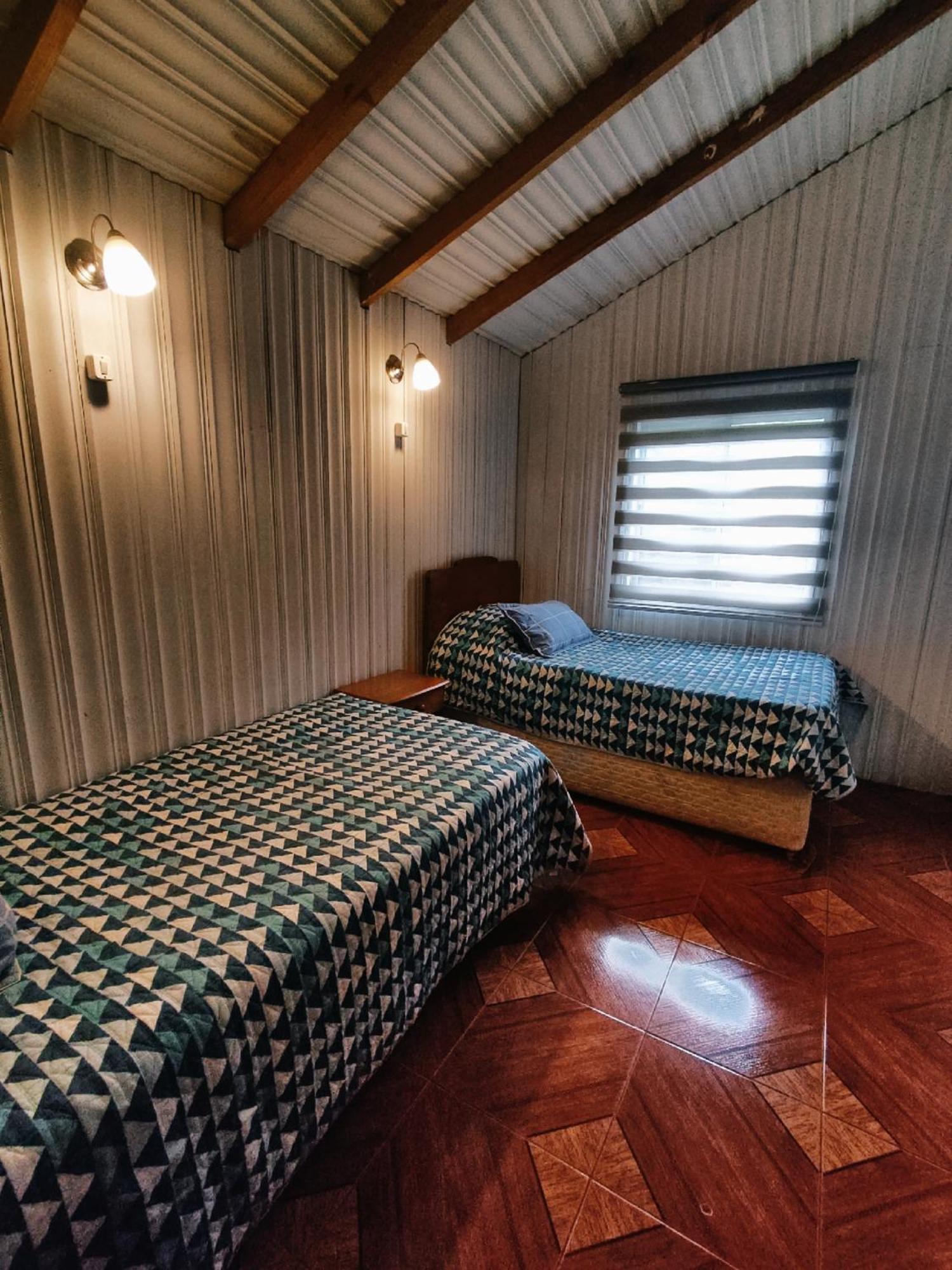Cabana La Araucaria El Manzano  Exterior foto