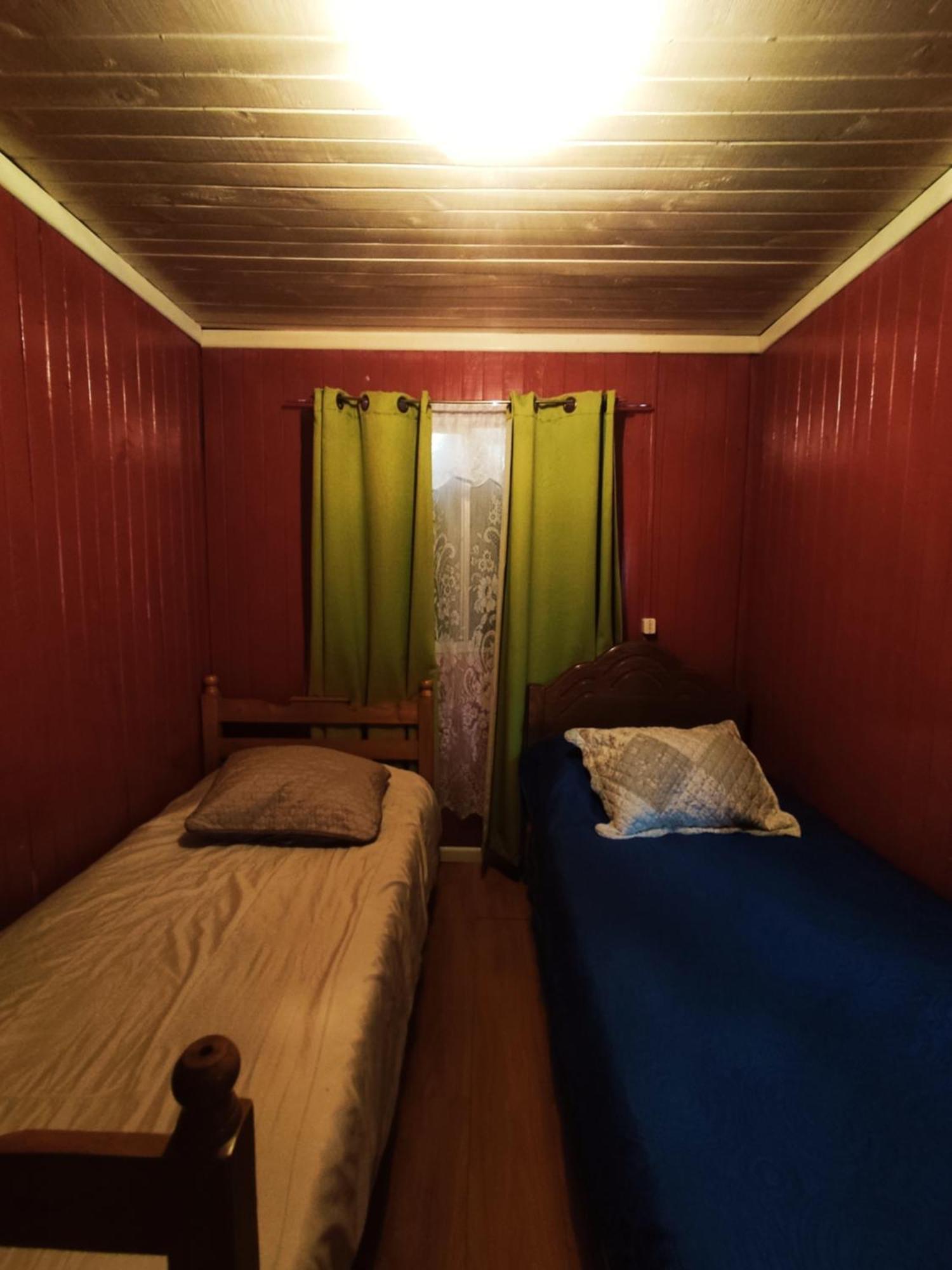 Cabana La Araucaria El Manzano  Quarto foto