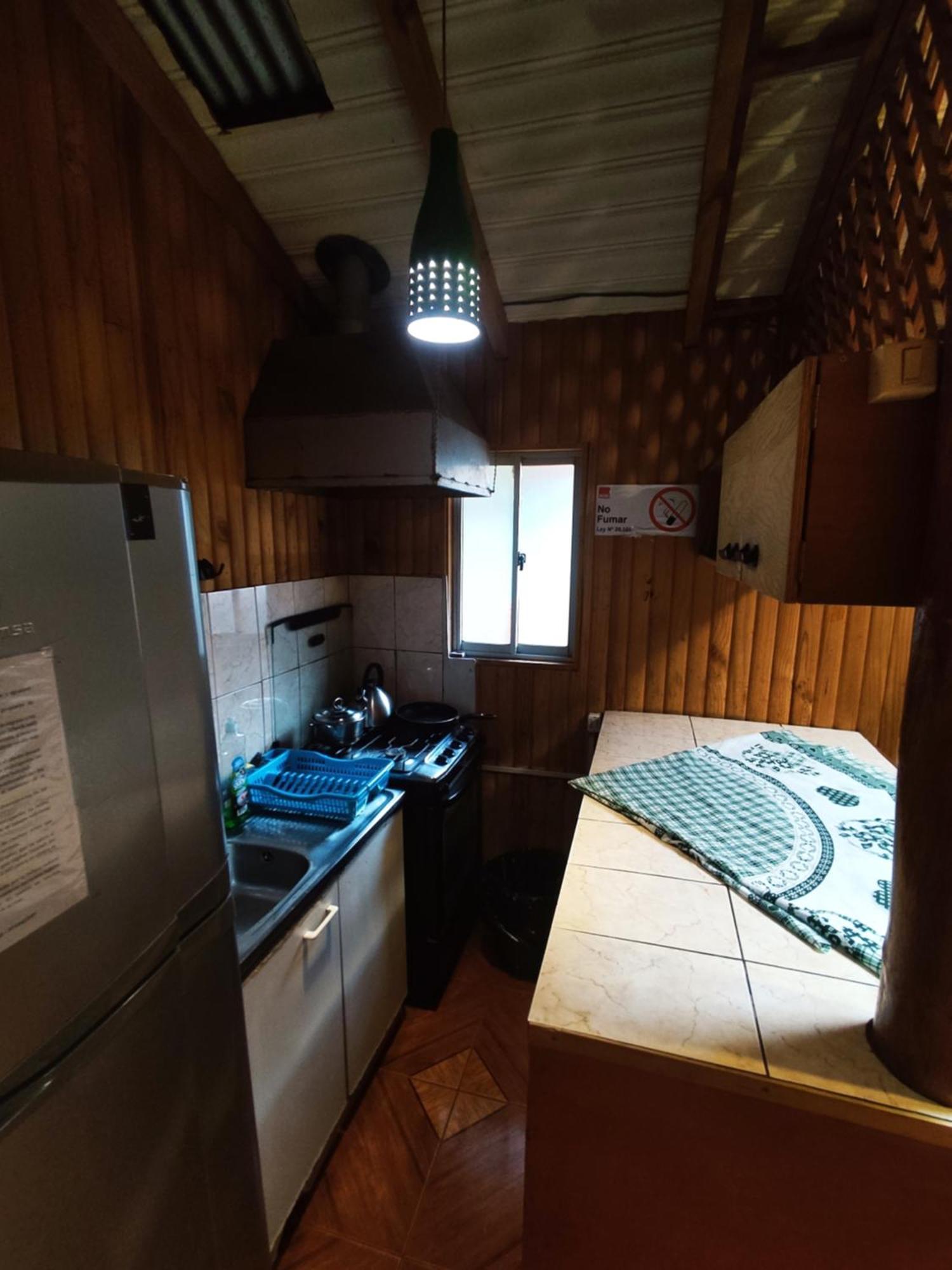 Cabana La Araucaria El Manzano  Quarto foto