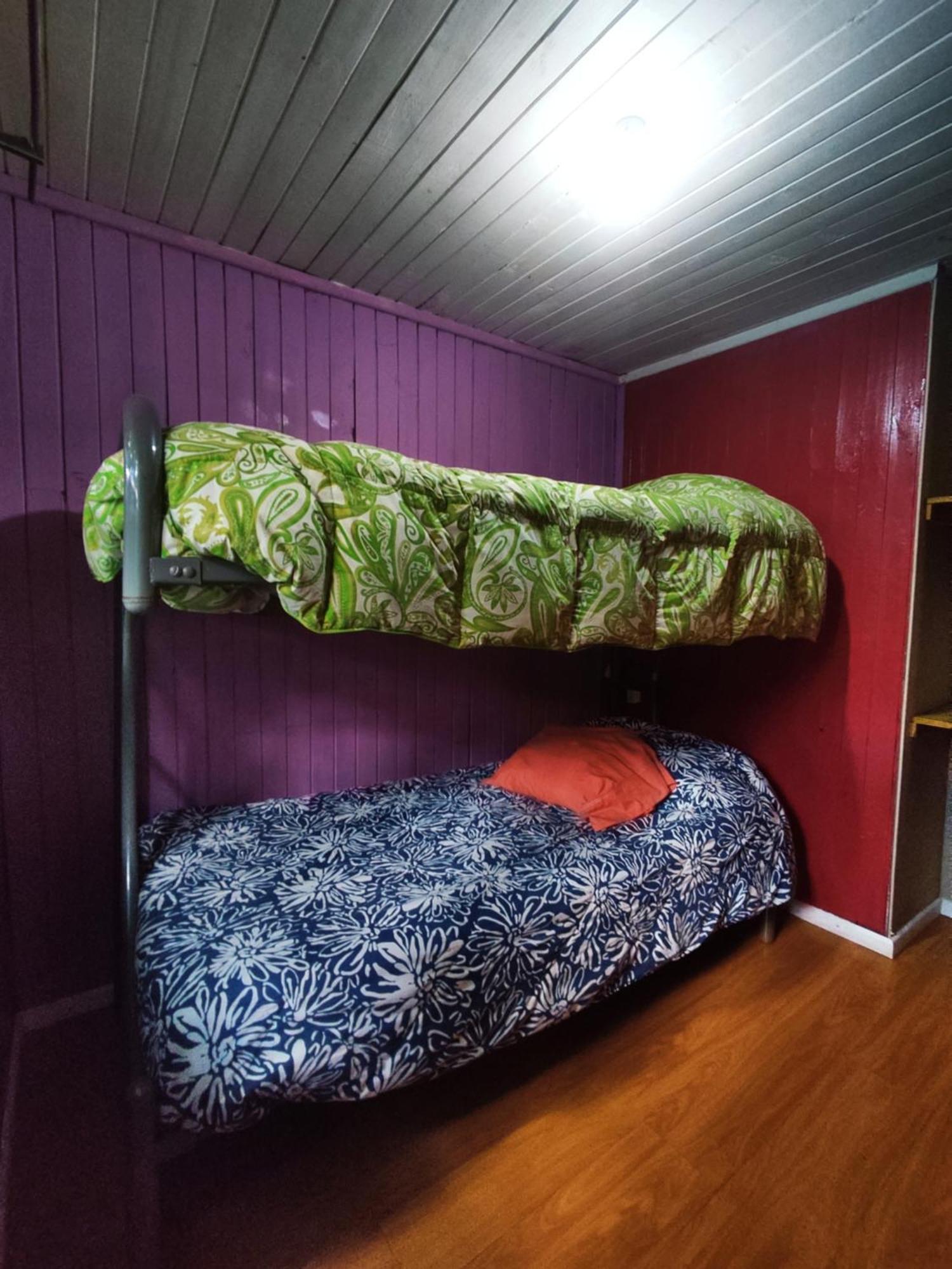 Cabana La Araucaria El Manzano  Quarto foto