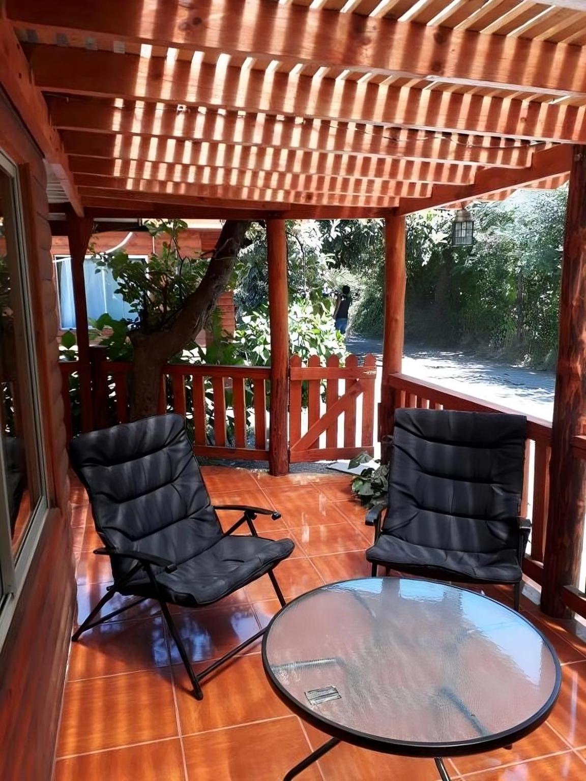 Cabana La Araucaria El Manzano  Exterior foto